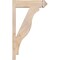 Ekena Millwork Funston Smooth Arts and Crafts Outlooker, Douglas Fir, 5 1/2"W x 18"D x 30"H OUT06X18X30FST03SDF - alternate 2